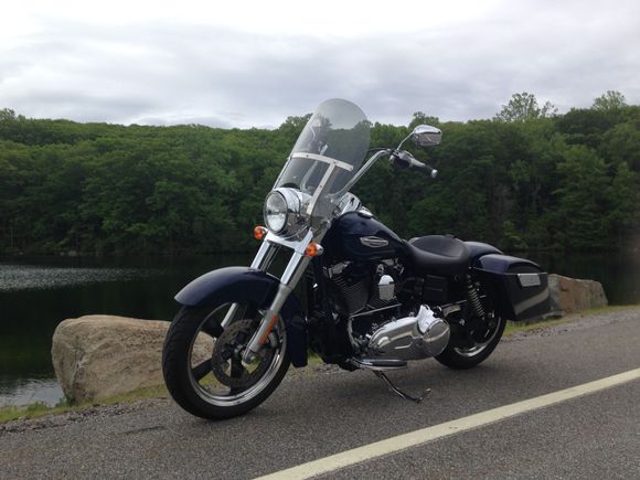 Currently running these.  Khrome Werks 12" Bobber Ape Hangers