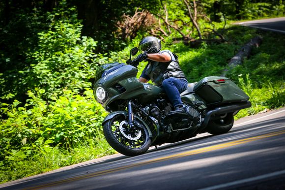 Tail of the Dragon, last month. 