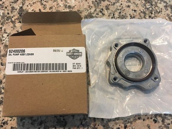 new part for stock pump to help the sump issue 