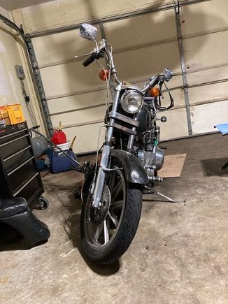 this is my bike ready to ride