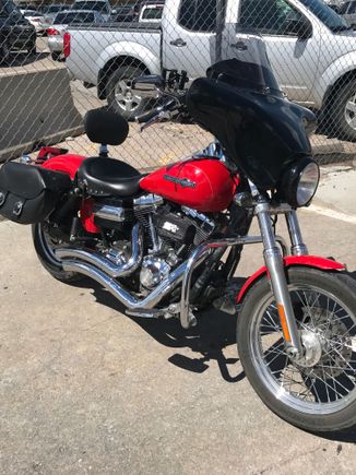 tsuyaku fairing with 7in headlight