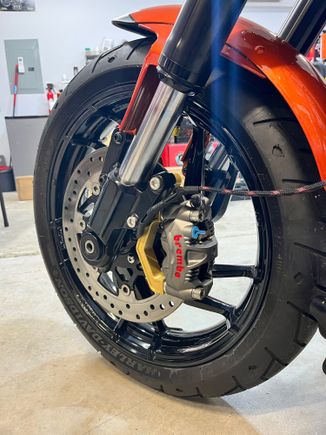 Brembo conversion