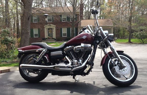 Latest mods: Chrome lowers and 10" Carlini Evil Apes