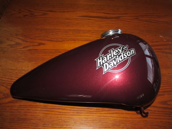 decals installed . . .