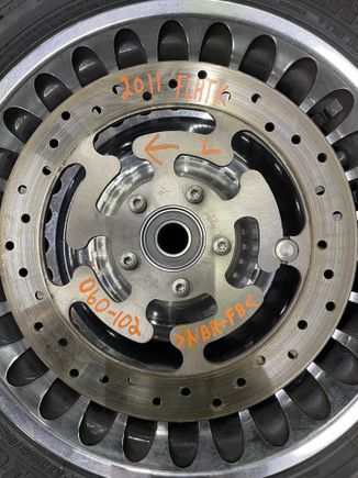 Left ABS side 2011 ultra limited