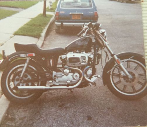 worst bike I ever owned 1979 sportster