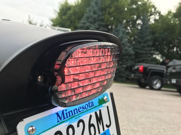LED Kuryakyn low profile tail light