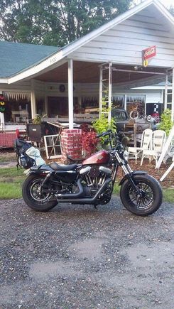 Love my peanut but not enough fuel...