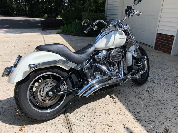 All cleaned up and ready to go!