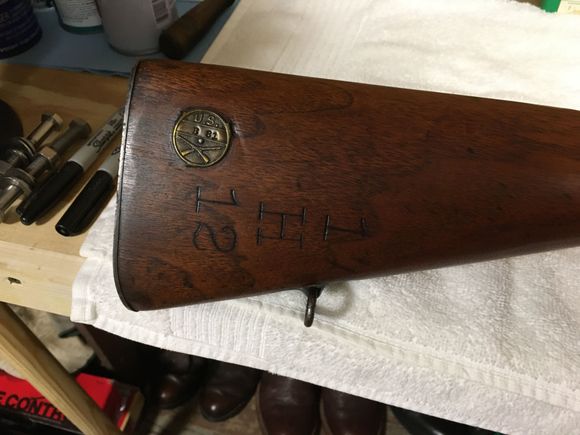 1898 Krag .30-40 Government