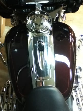CVO console on 2014 Streetglide. Did the same on my 2015 Roadglide