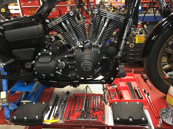 Valve train coming apart