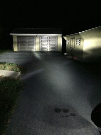 Genssi led headlight low beam