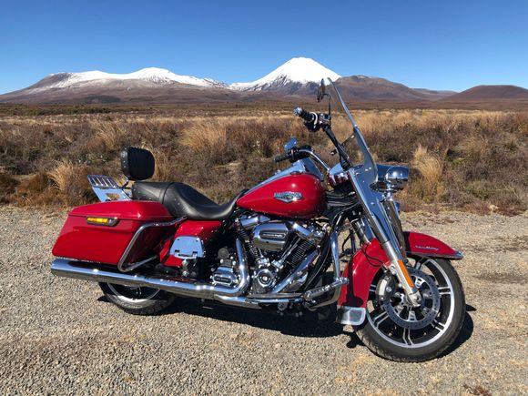 Bought this late last year. Full Stage 2 kit including headers, Torque Cam, dynoed etc. Have the old King Tour Pak that just needs to be painted Billard Red and have ordered a set of 16 inch bars to keep me more upright. Bought the HD Wind Splitter screen for Summer but now Winter so a bit more wind protection needed. Have Ciro 3d lighting at rear with the inserts and all front lights are now LED 