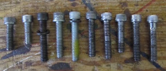 oh man ! so many to choose from ! 10 different types ! lets just say 1to10 starting on the left . . .