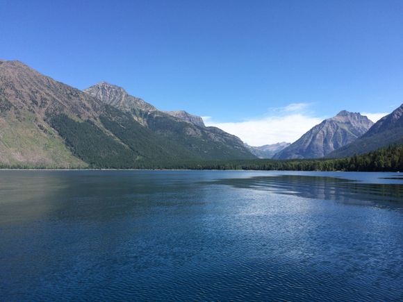 Lake McDonald, Glacier
