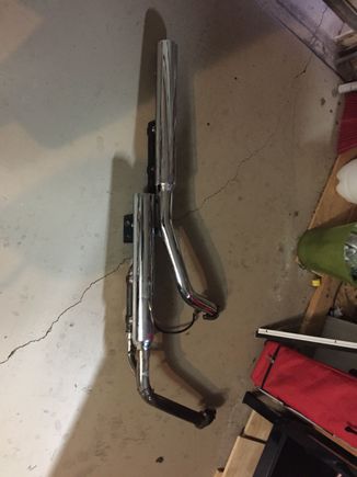 Got em all out - no broken bolts!
