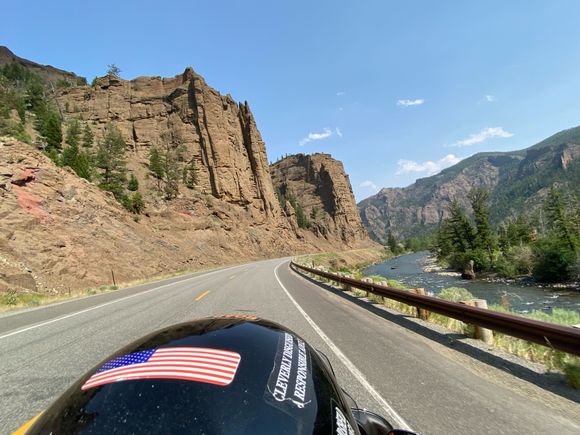 Cody to Yellowstone