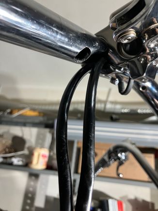 The way I staggered the insertion it went quite well.