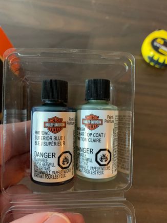 Superior Blue Touch-up Paint