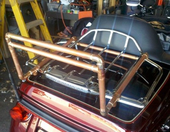Back lower elbows reinforced with 3/8" oak dowels and filled solid with JB Weld.
