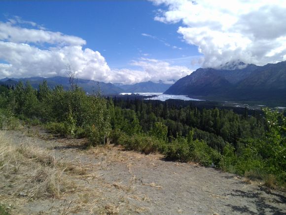Coming towards Anchorage