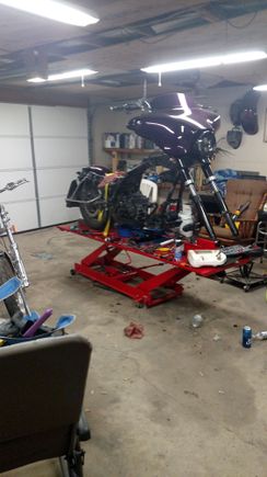 What it looks like now. Getting a 117 and a turbo.