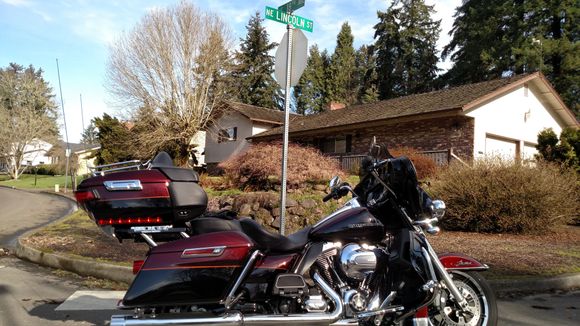 Almost 40 and semi dry roads. Felt good to get out