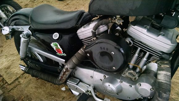 It not a true rat bike without Rat Fink