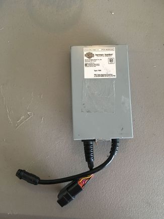 iPod Module: $100