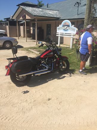 Breakfast ride to Bull Creek Fish Camp Bunnell, Fl.