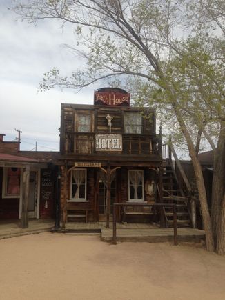 Day 8-Made our way to Joshua Tree National Park via Pioneertown-Then 29Palms -took 247 to Barstow for the night