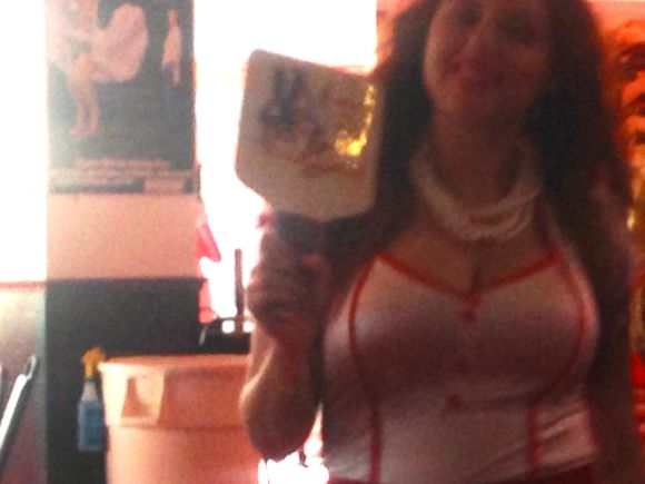 Heart Attack Grill--- The  Nurse will paddle you if you don,t finish your meal--