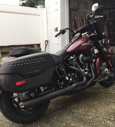 No tune yet I'll see how it runs first then ask you guys what to do.