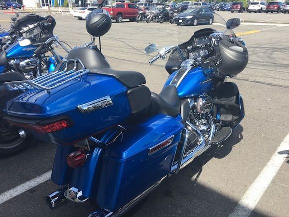 Bike at the dealer