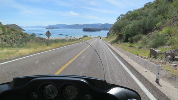 Back down to the coast
