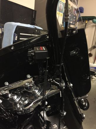 Just a mock up to see how everything fits. I am going to change out some of the longer screws for a cleaner look. 