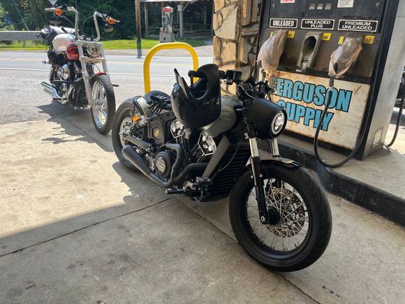 End of the rattler, neat Indian