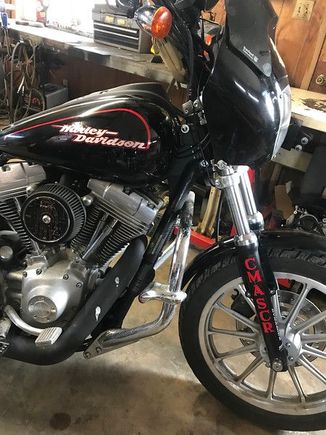 Not permanent, but just checking on measurements and angles