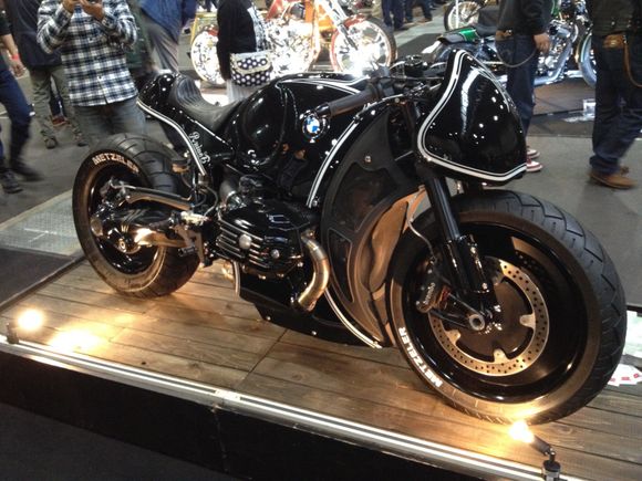 Interesting BMW custom.