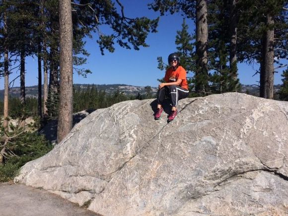 Donner Pass! Really interesting to goolgle and read about the history in this area. Makes you think a lot when cruising over the mountains.