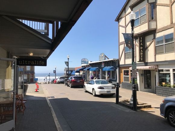 Fresh Halibut fish and chips from the Chowder Bowl!