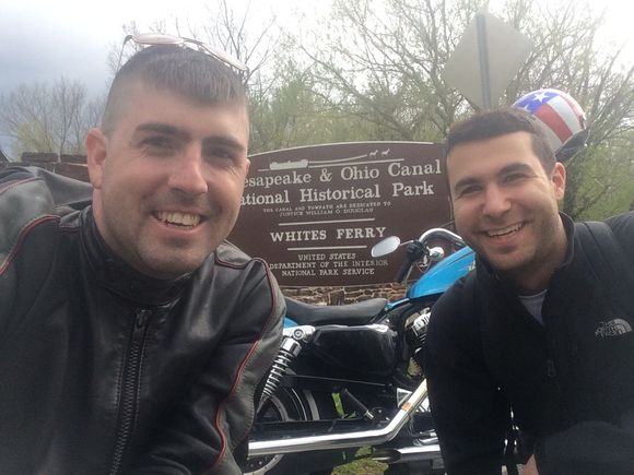 Me (left) and Will (right). With Will
Being a local Maryland boy full of knowledge no google or yelp was needed to find this neat destination.