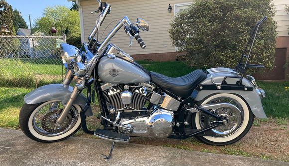 April. loving her. never selling her.