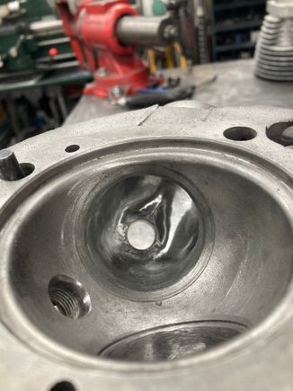 Some port work ......