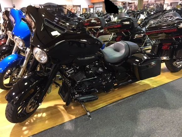 The M8 is amazing, and the "special" has everything blacked out like the Iron did.