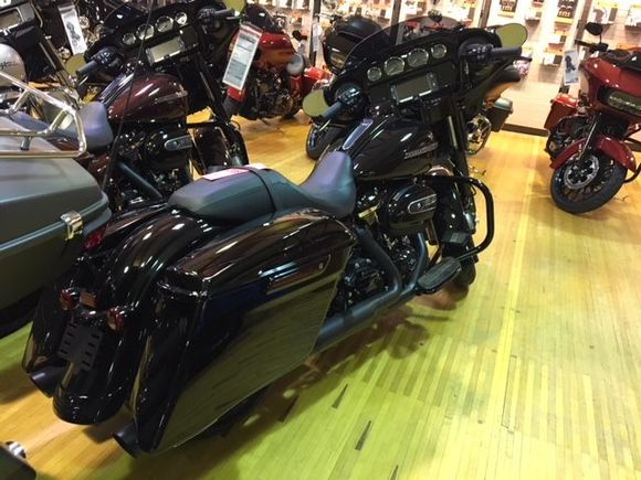 She's waiting patiently while I am on a mod shopping spree. Harley tax in effect.