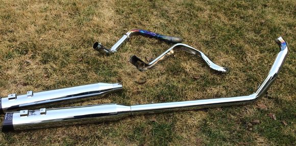 The take off MGS TD PIPES