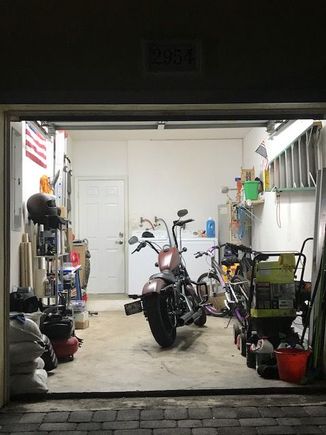 After new lights