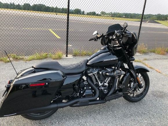 RSD seat  -  low profile looks cool i.m.o.